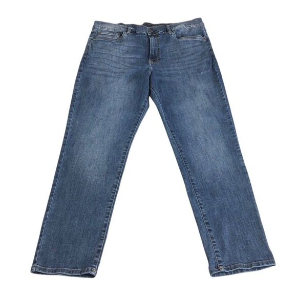 Lucky Brand Other - Lucky Brand Jeans Mens 36 Blue Denim Stark 412 Athletic Slim Fit 35x29 Actual